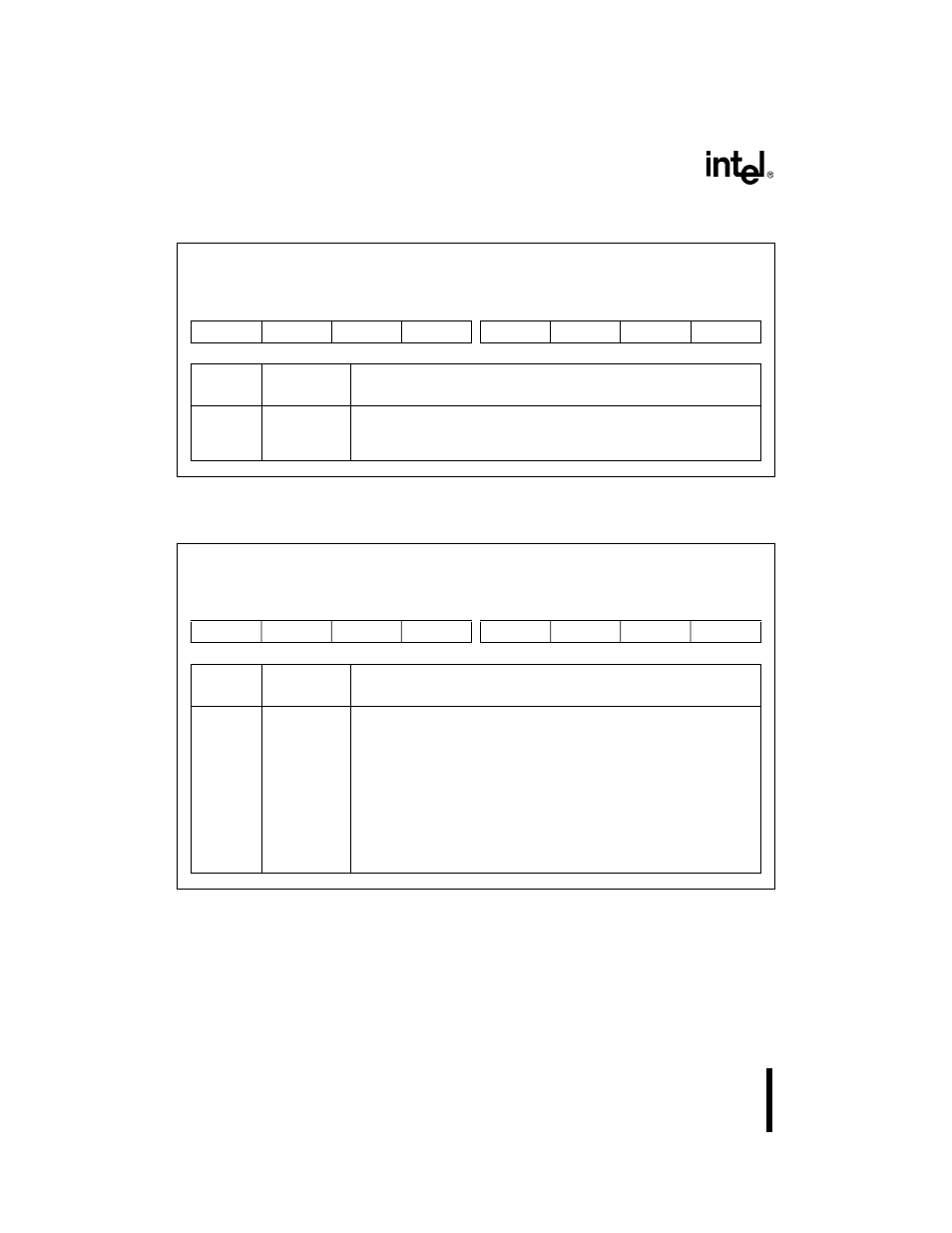 Figure 164. port direction register (pndir), Figure 165. port data latch register (pnltc), Figure 16-4) | Figure 16-5 | Intel 386 User Manual | Page 487 / 691