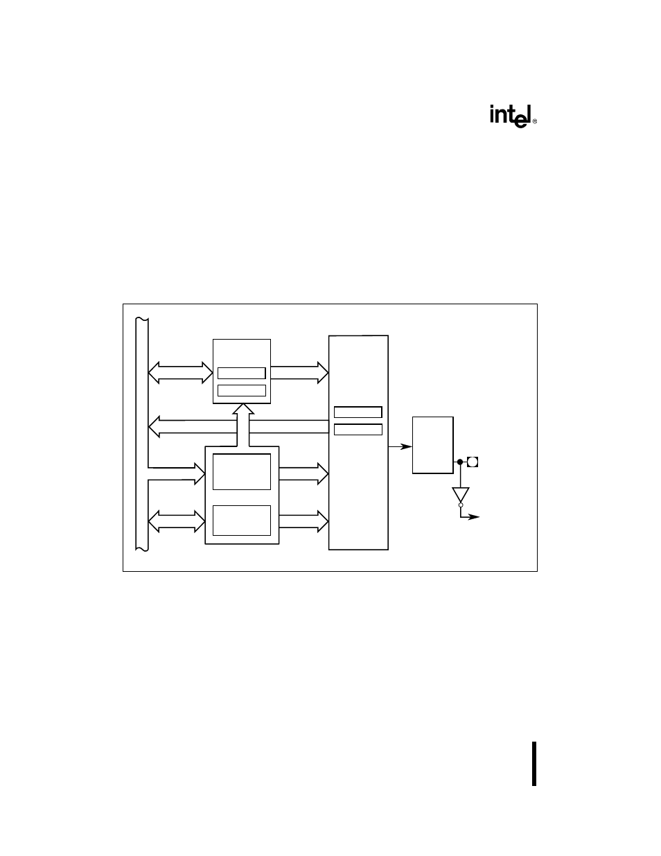 Figure 171. watchdog timer unit connections, Figure 17-1 | Intel 386 User Manual | Page 497 / 691