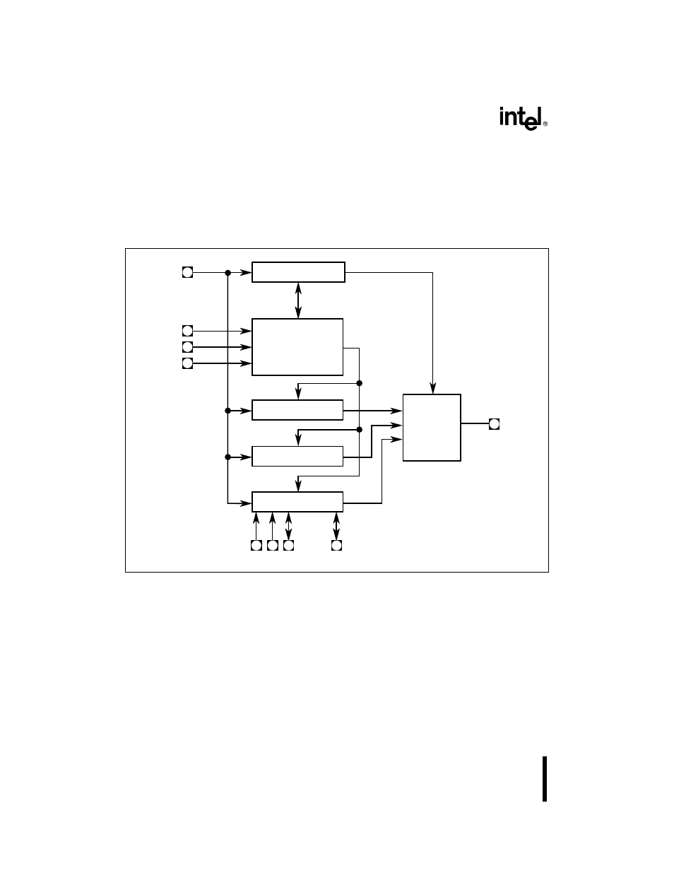 Figure 181. test logic unit connections | Intel 386 User Manual | Page 515 / 691