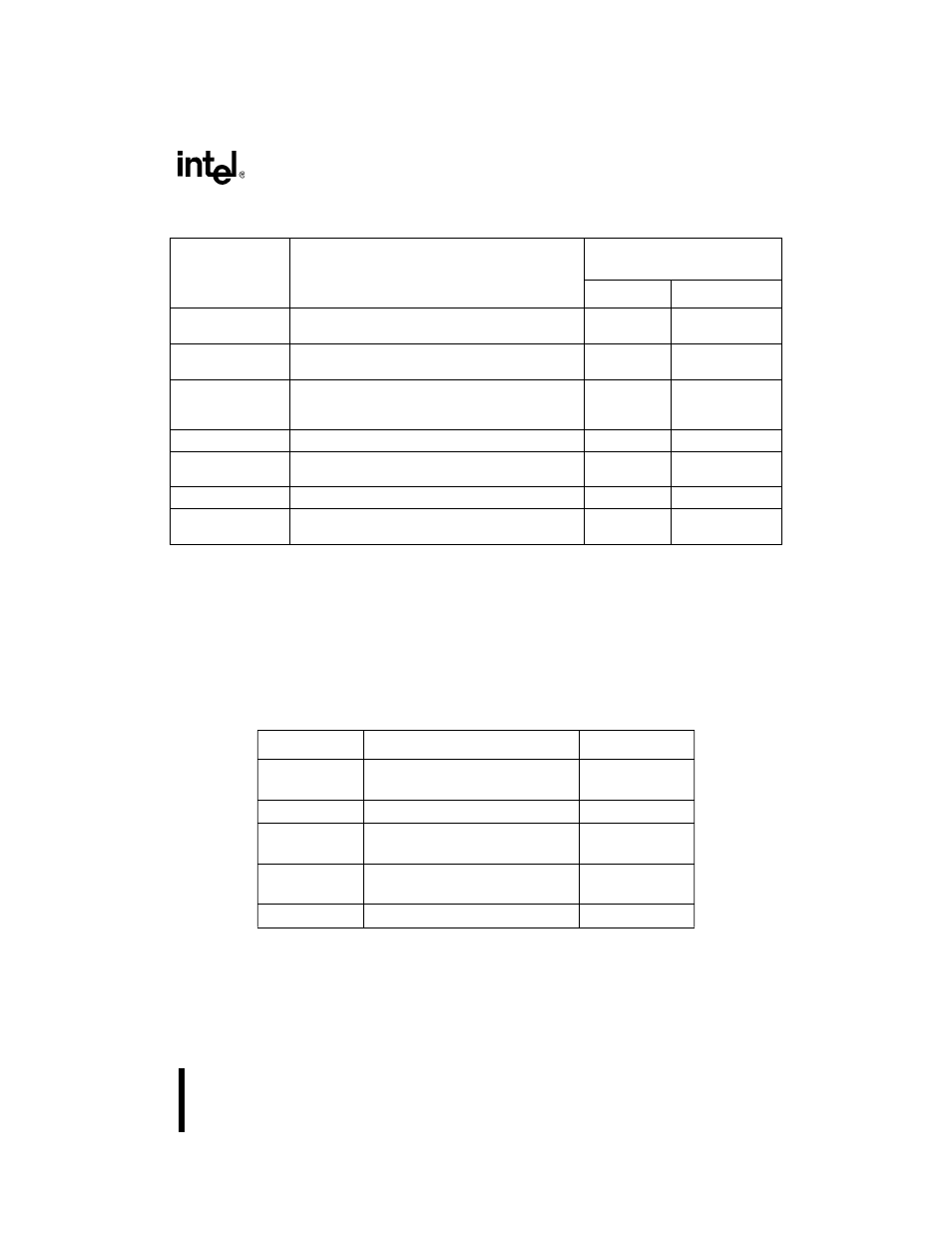 Table 183. example tap controller state selection | Intel 386 User Manual | Page 518 / 691