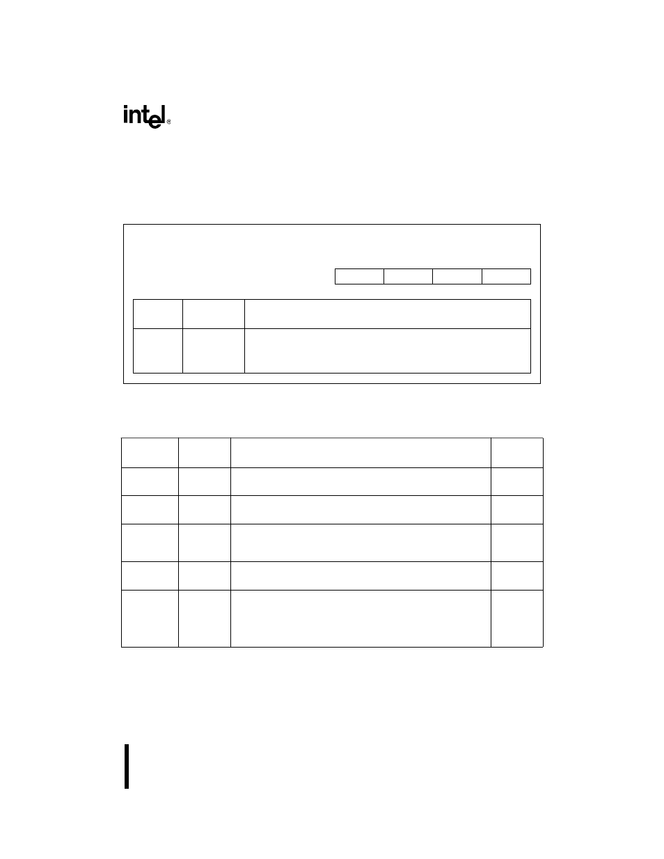 3 instruction register (ir), Figure 183. instruction register (ir), Table 184. test-logic unit instructions | Intel 386 User Manual | Page 520 / 691