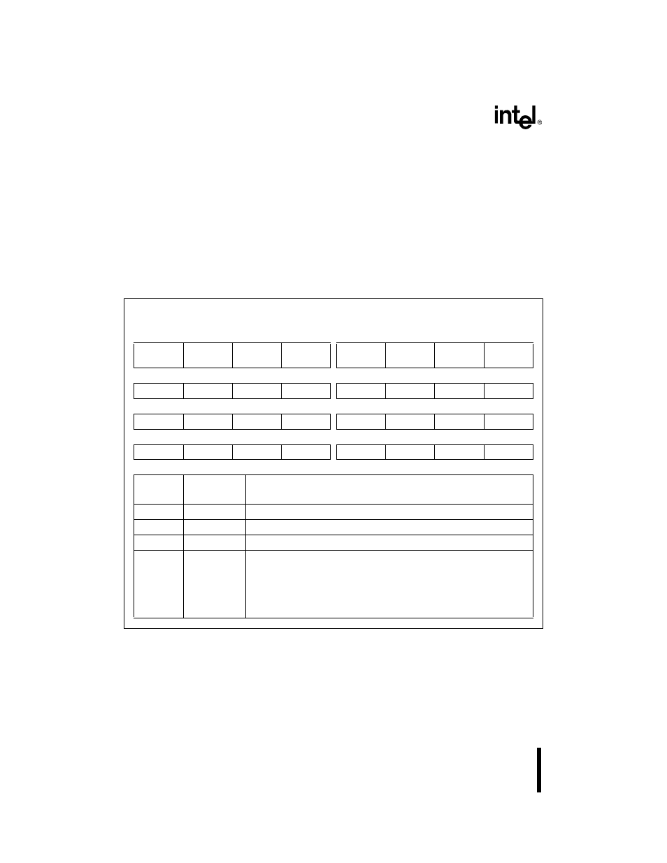 4 data registers, Figure 184. identification code register (idcode) | Intel 386 User Manual | Page 521 / 691