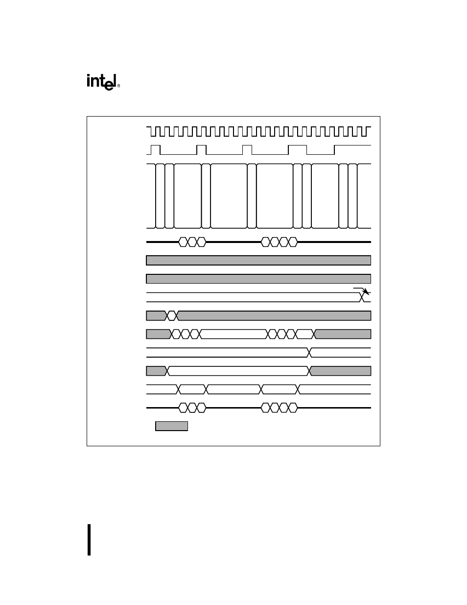 Figure 186. internal and external timing for load | Intel 386 User Manual | Page 526 / 691