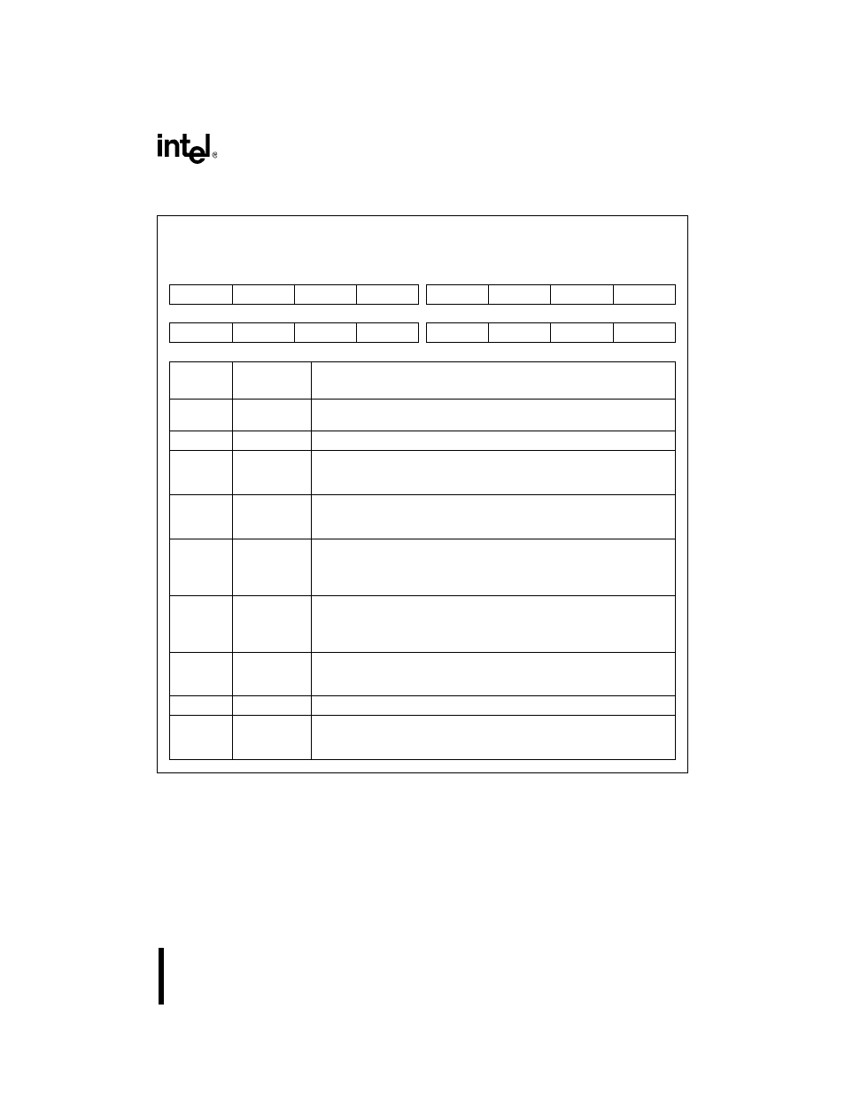 Figure 43. address configuration register (remapc | Intel 386 User Manual | Page 58 / 691