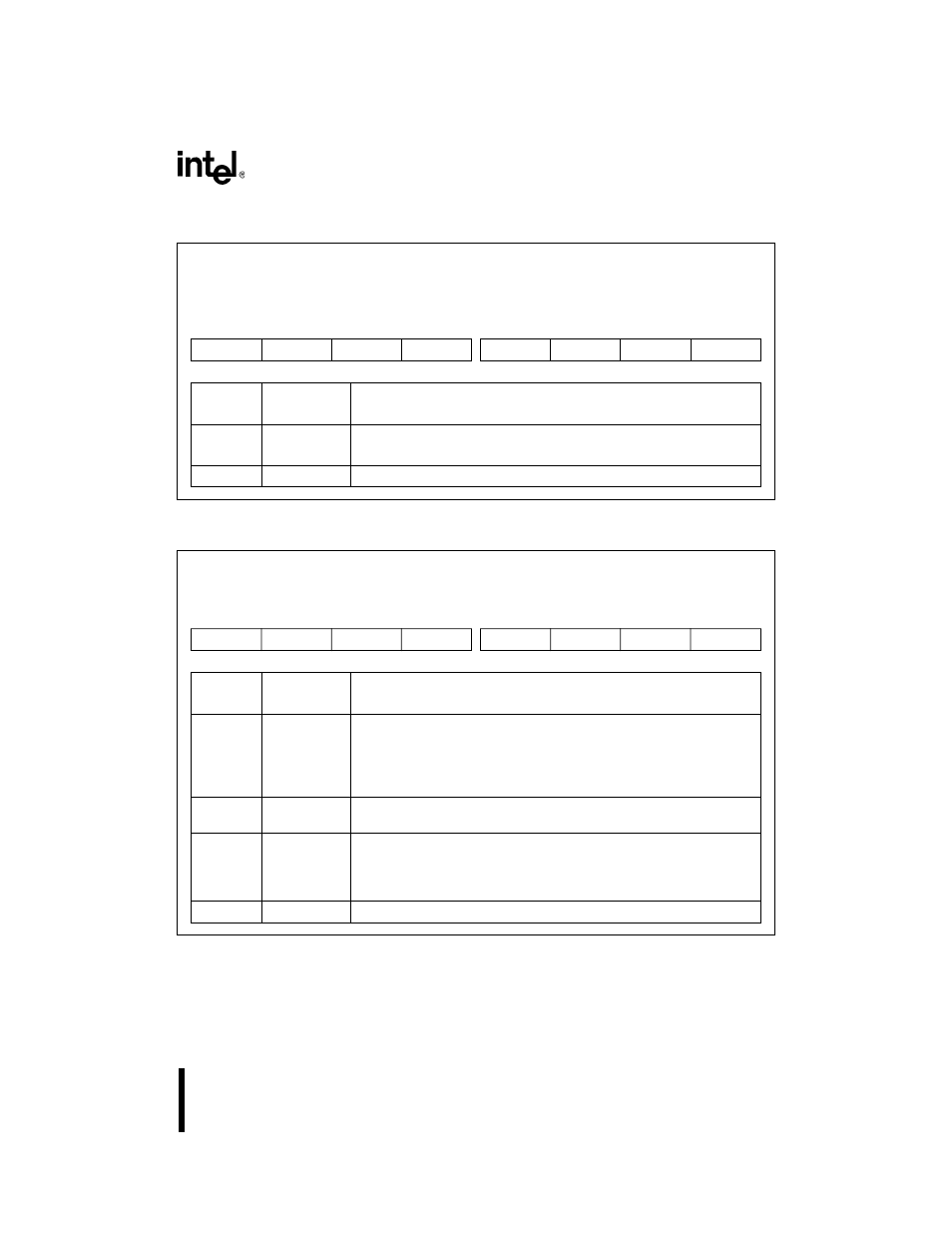 D.24 icw2 (master and slave), D.25 icw3 (master) | Intel 386 User Manual | Page 594 / 691