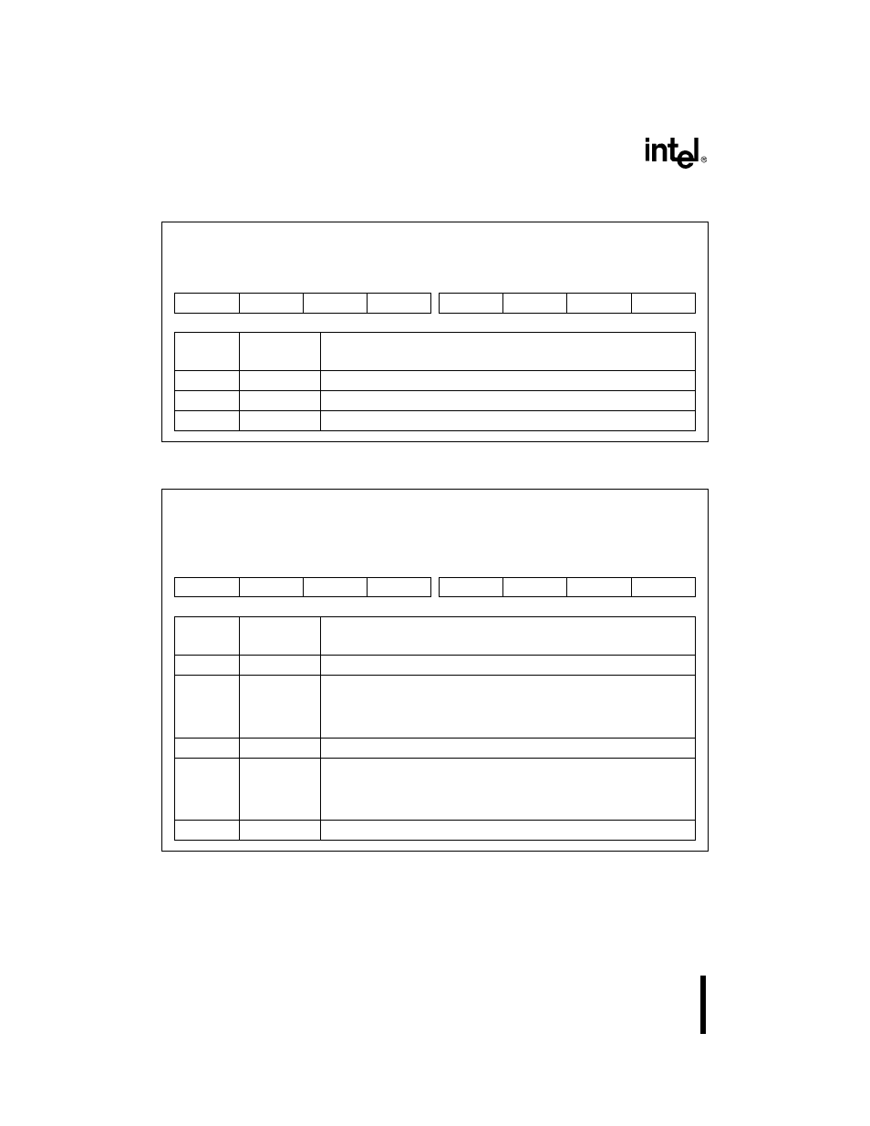 D.26 icw3 (slave), D.27 icw4 (master and slave) | Intel 386 User Manual | Page 595 / 691