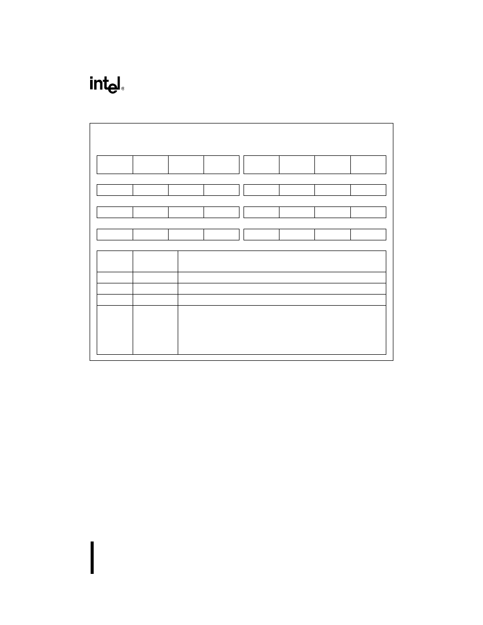 D.28 idcode | Intel 386 User Manual | Page 596 / 691