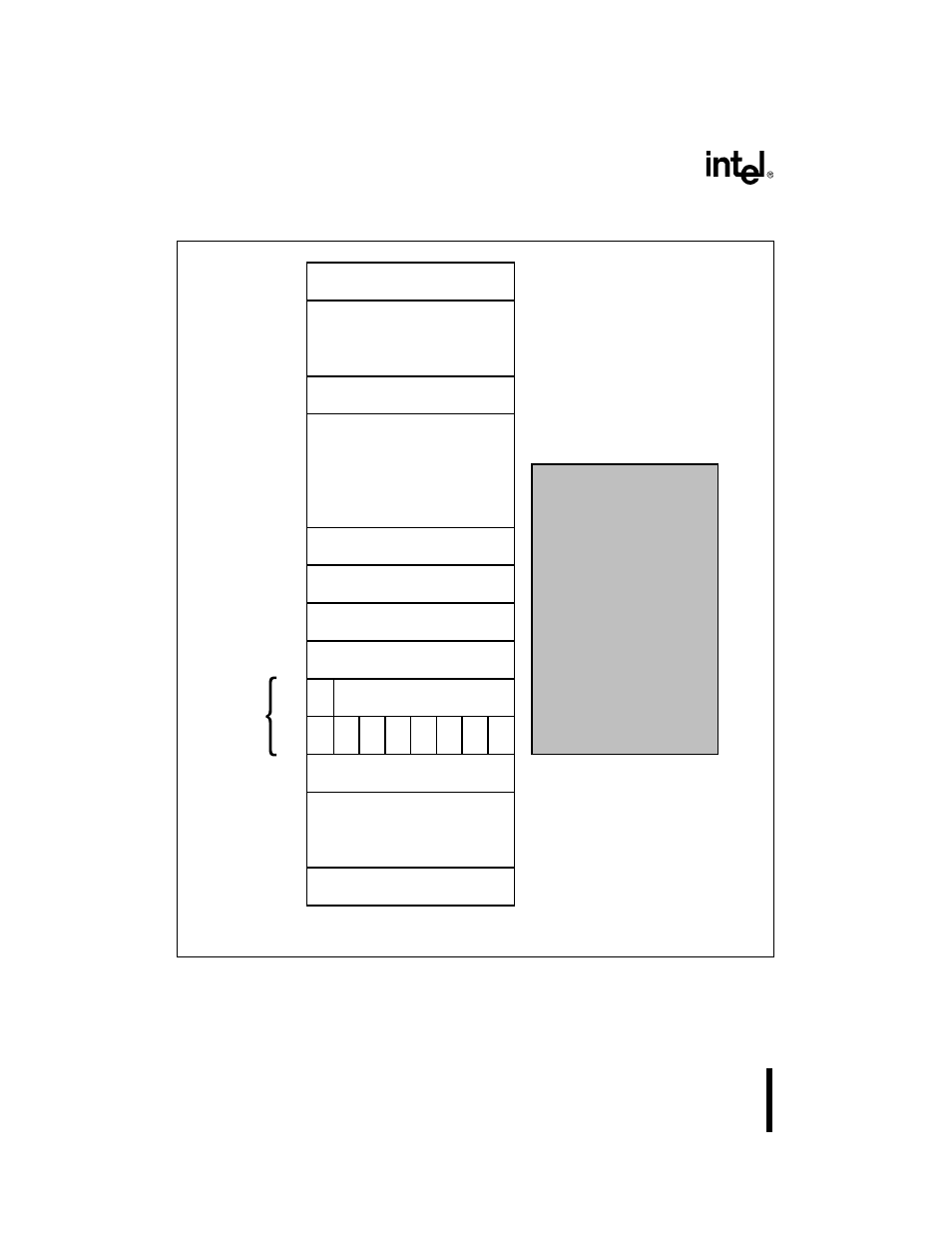 Figure 45. dos-compatible mode | Intel 386 User Manual | Page 61 / 691