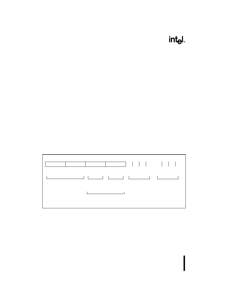 E.2 instruction encoding, Figure e1. general instruction format | Intel 386 User Manual | Page 659 / 691