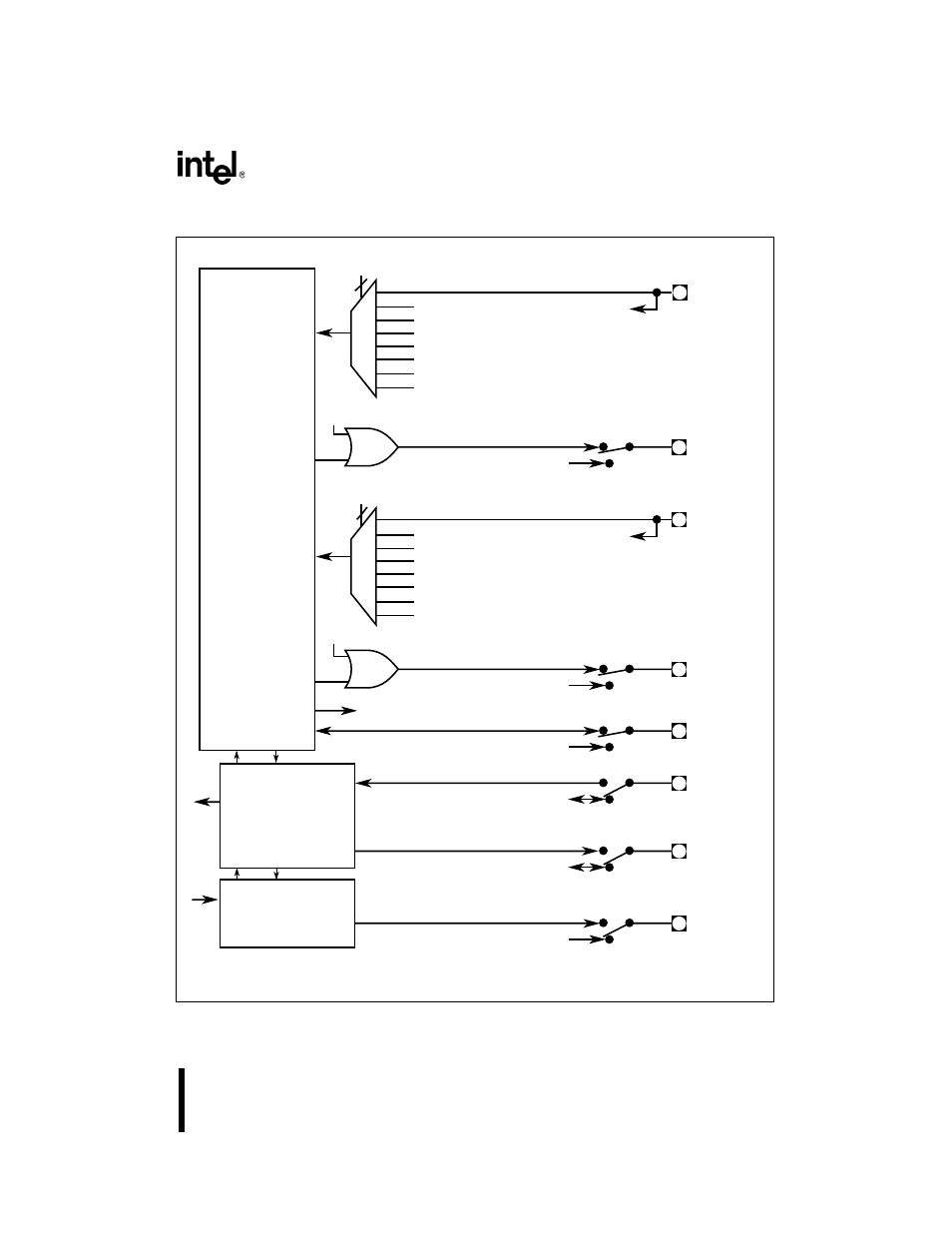 Figure 52. configuration of dma, bus arbiter, and, Figure 5-2. of t, Figure 5-2 | Intel 386 User Manual | Page 78 / 691