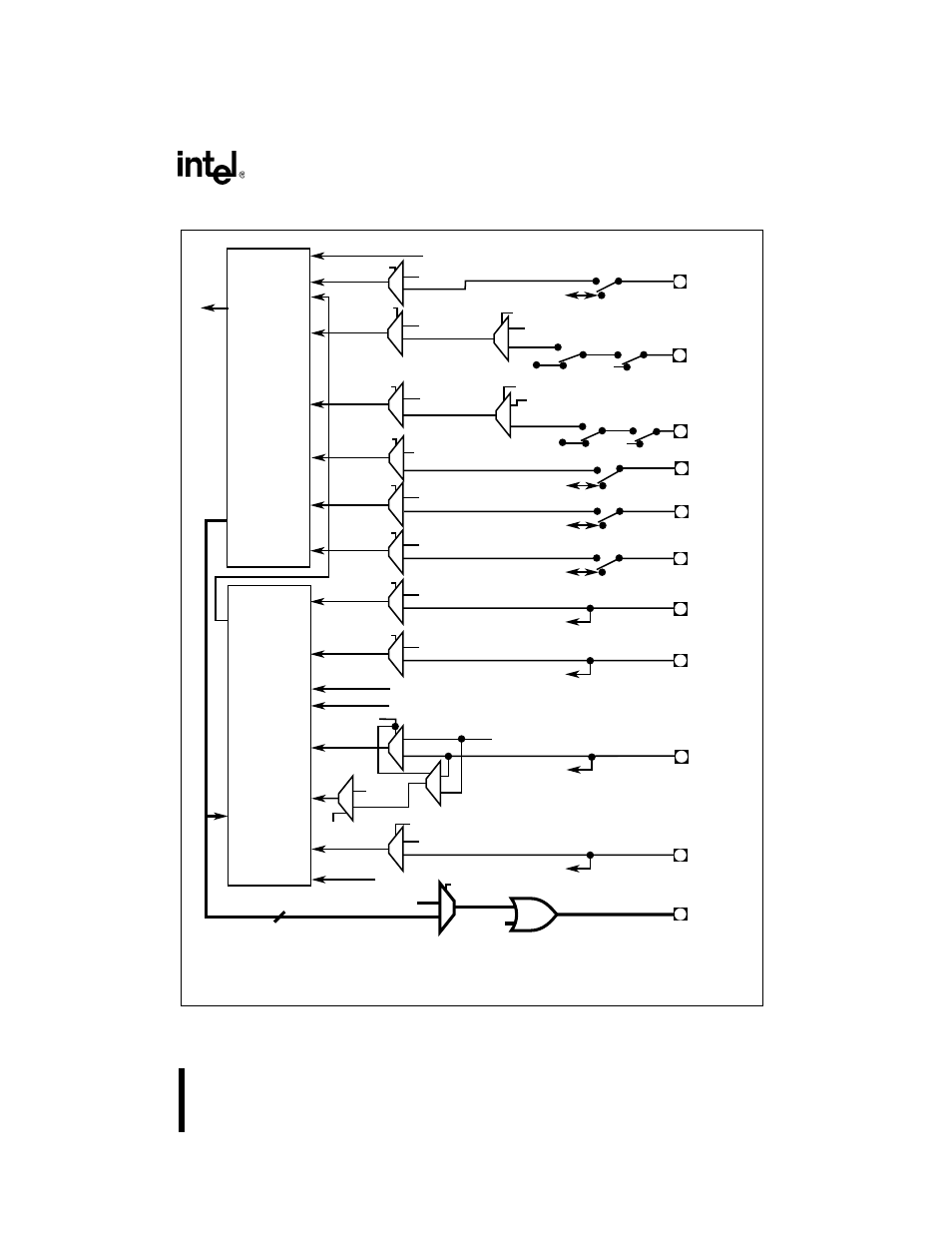 Figure 54. interrupt control unit configuration, Figure 5-4 | Intel 386 User Manual | Page 82 / 691