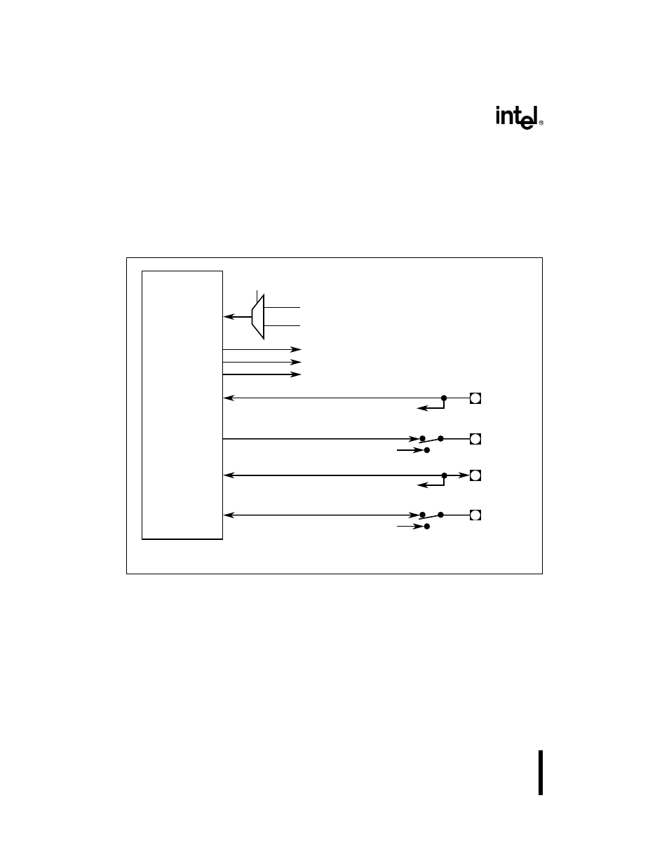 5 synchronous serial i/o configuration, Figure 511. ssio unit configuration | Intel 386 User Manual | Page 91 / 691