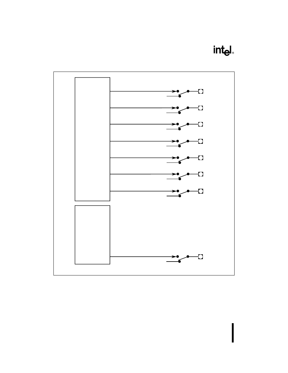 Figure 512. configuration of chip-select unit and, Figure 5-12 | Intel 386 User Manual | Page 93 / 691