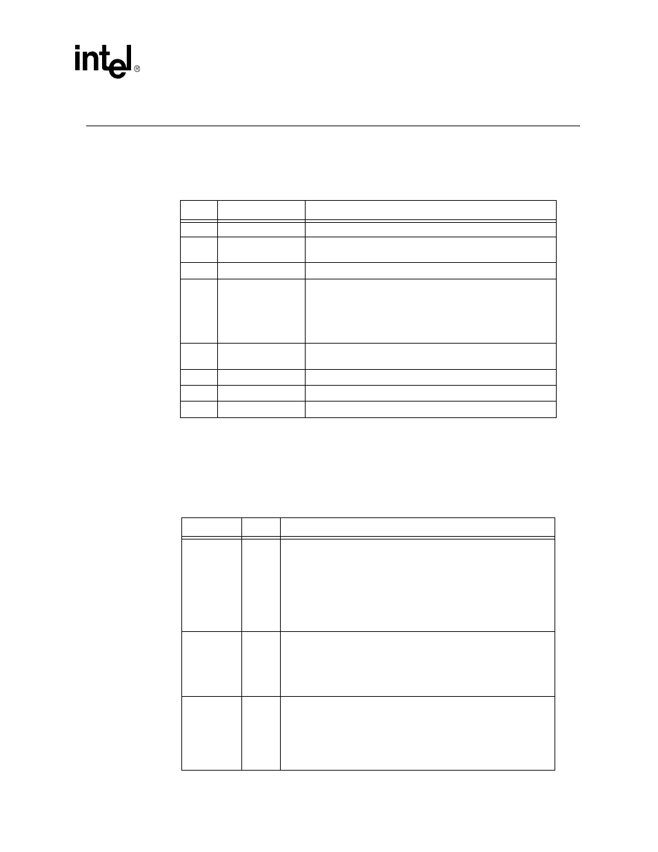 Signal descriptions, 1 address and data signals | Intel GD82559ER User Manual | Page 13 / 94