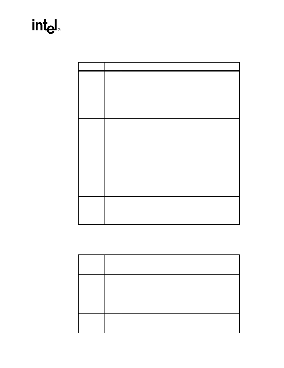 3 system and power management signals | Intel GD82559ER User Manual | Page 15 / 94