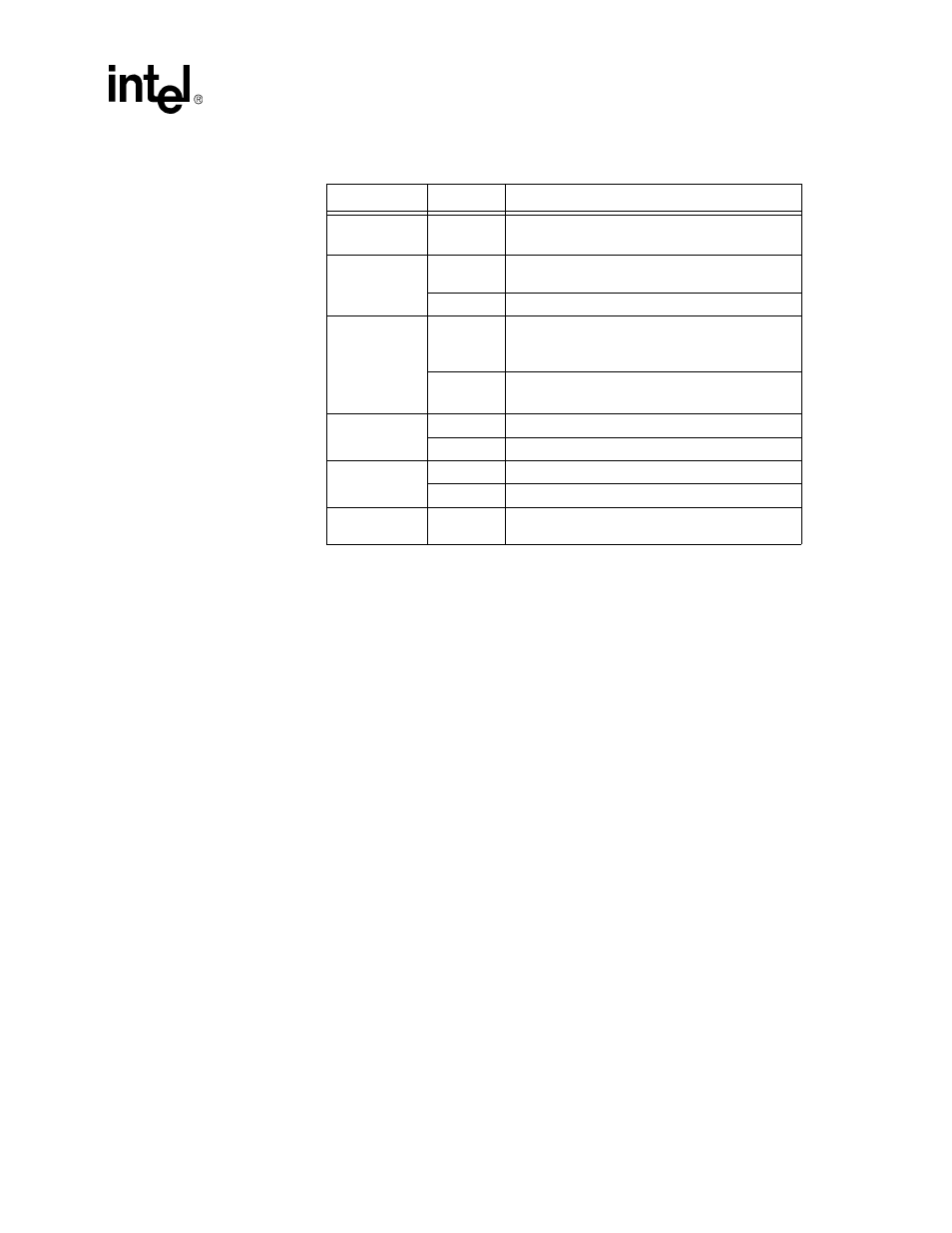 6 auxiliary power signal, 7 alternate reset signal, 1 isolate signal | Intel GD82559ER User Manual | Page 31 / 94