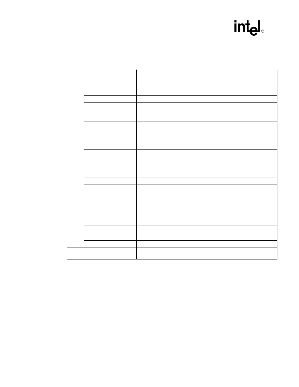 Wo rd a | Intel GD82559ER User Manual | Page 36 / 94