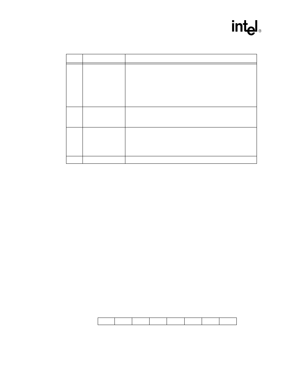 4 pci revision id register, 5 pci class code register, 6 pci cache line size register | Intel GD82559ER User Manual | Page 56 / 94