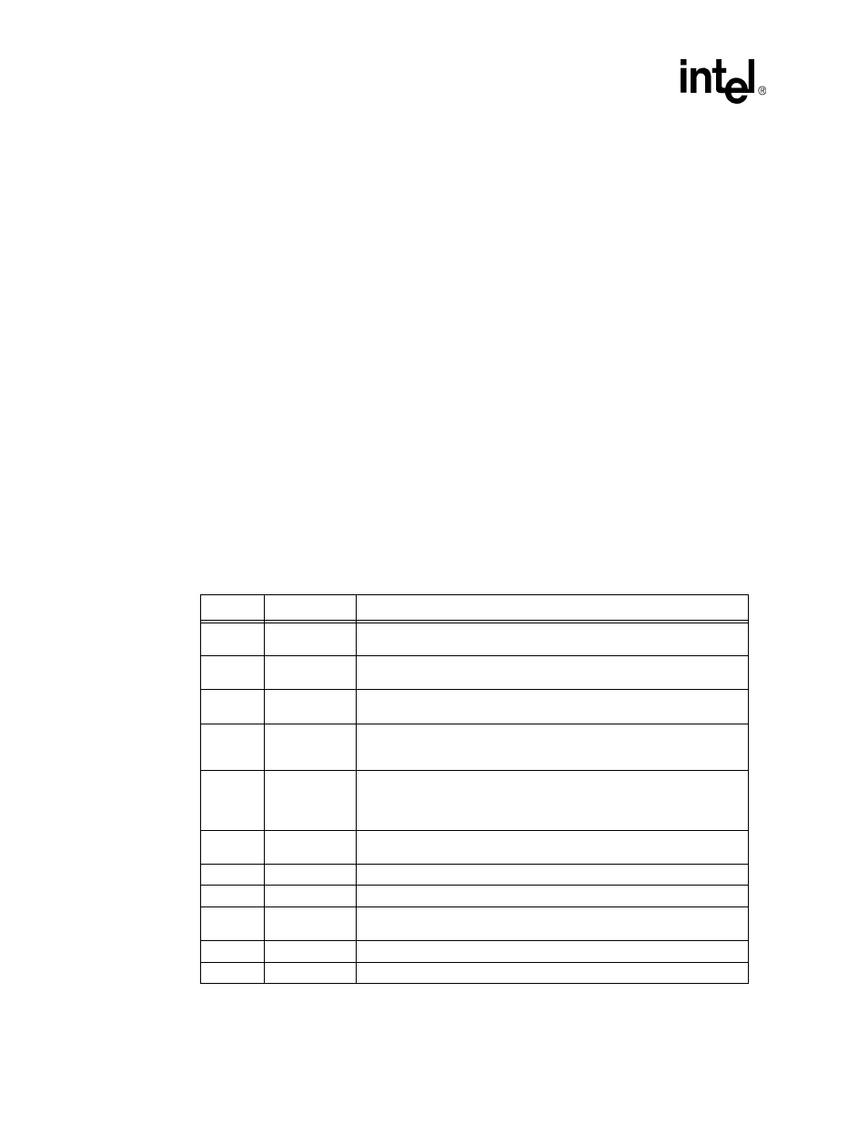 1 system control block status word | Intel GD82559ER User Manual | Page 64 / 94