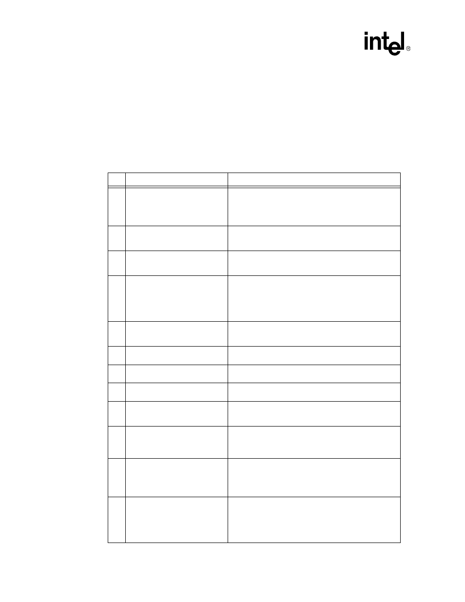 2 statistical counters | Intel GD82559ER User Manual | Page 68 / 94