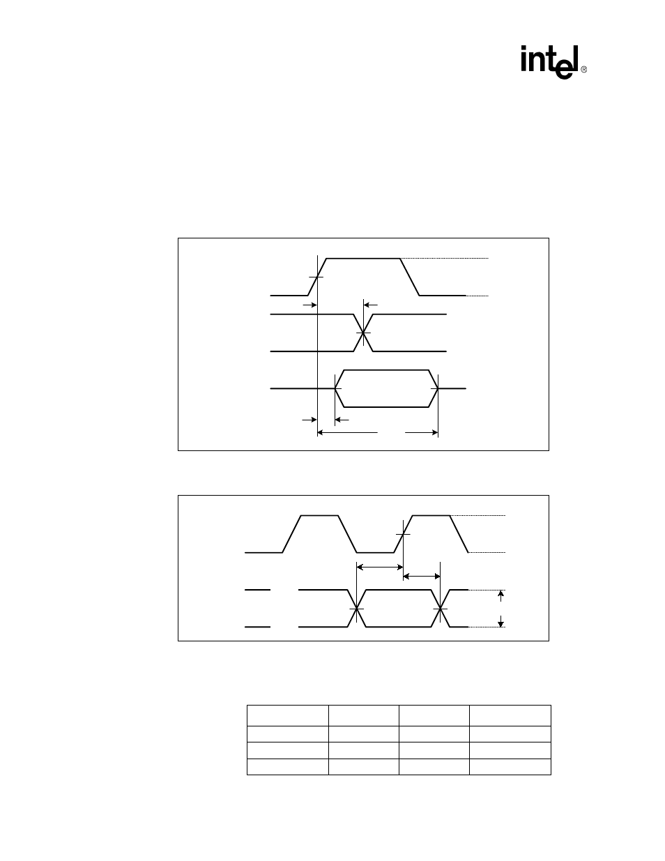 2 timing parameters, 1 measurement and test conditions | Intel GD82559ER User Manual | Page 84 / 94