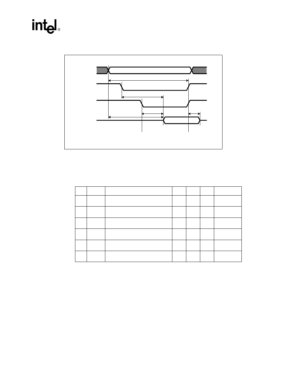 4 eeprom interface timings | Intel GD82559ER User Manual | Page 87 / 94