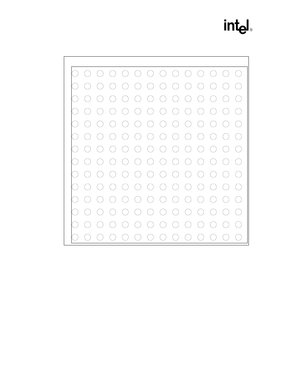 Datasheet, 15mmx15mm, Top view) 4 may 98 | Intel GD82559ER User Manual | Page 94 / 94