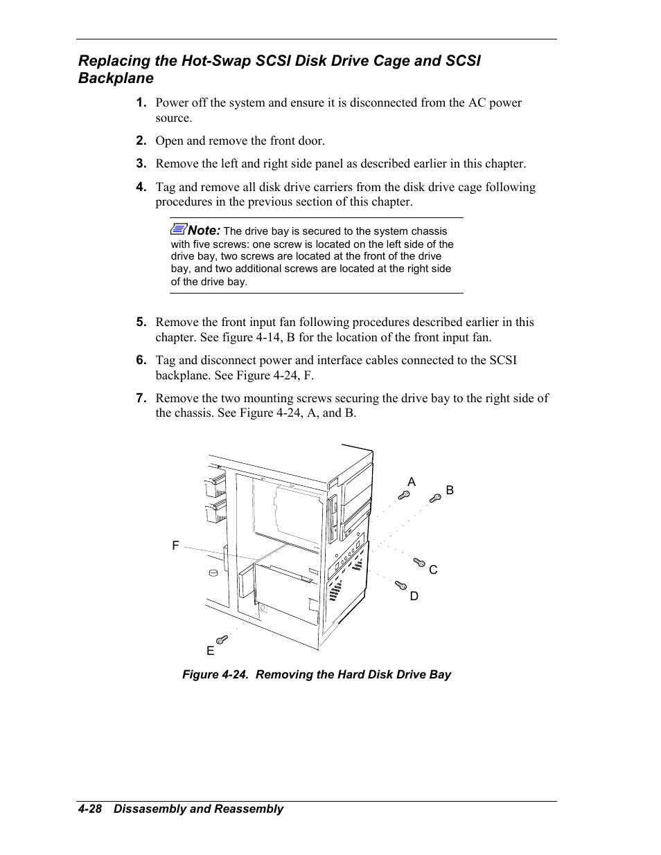 Intel Express 5800/120Ld User Manual | Page 100 / 194