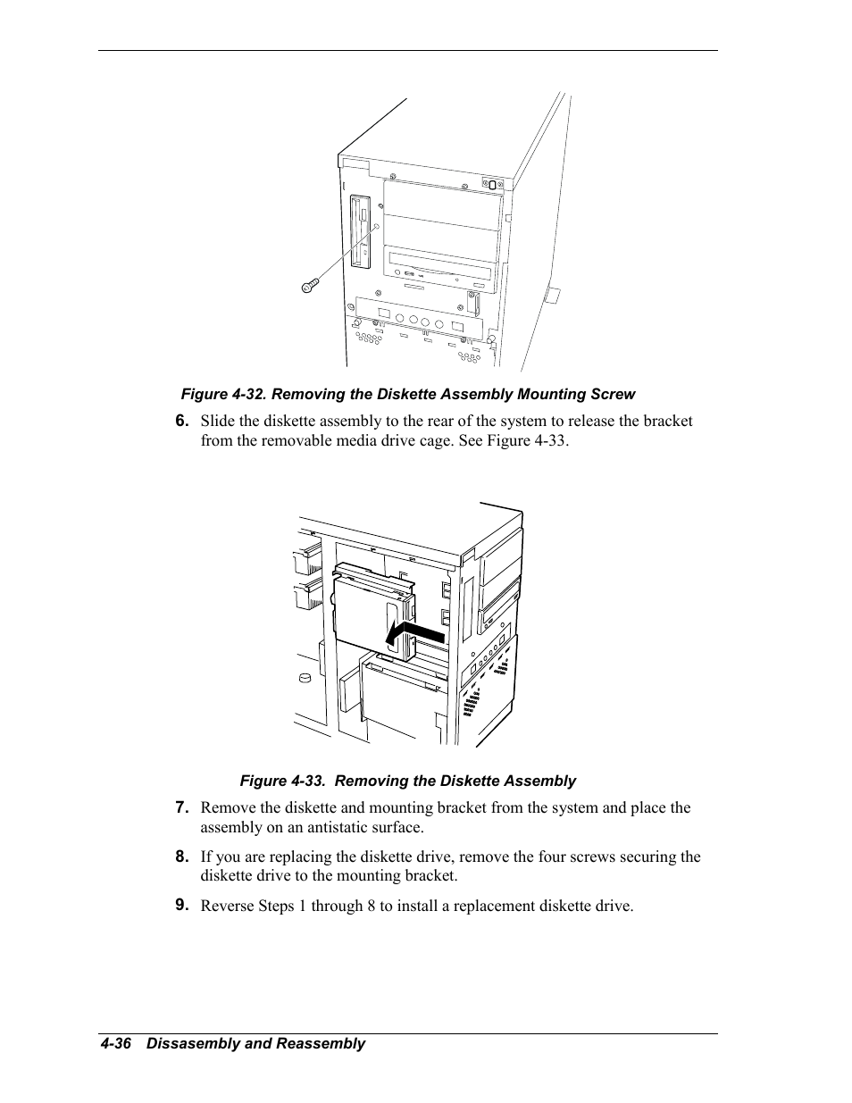 Removable media devices | Intel Express 5800/120Ld User Manual | Page 108 / 194