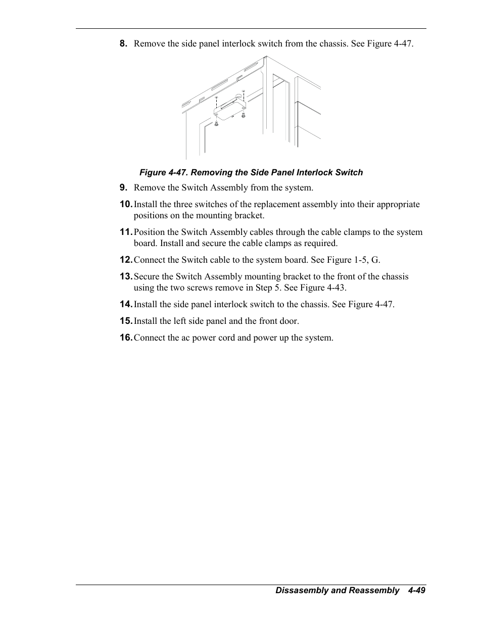 Intel Express 5800/120Ld User Manual | Page 121 / 194