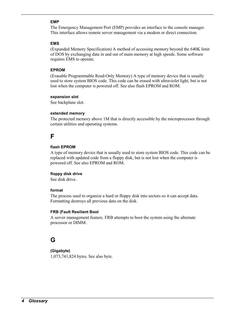 Intel Express 5800/120Ld User Manual | Page 182 / 194