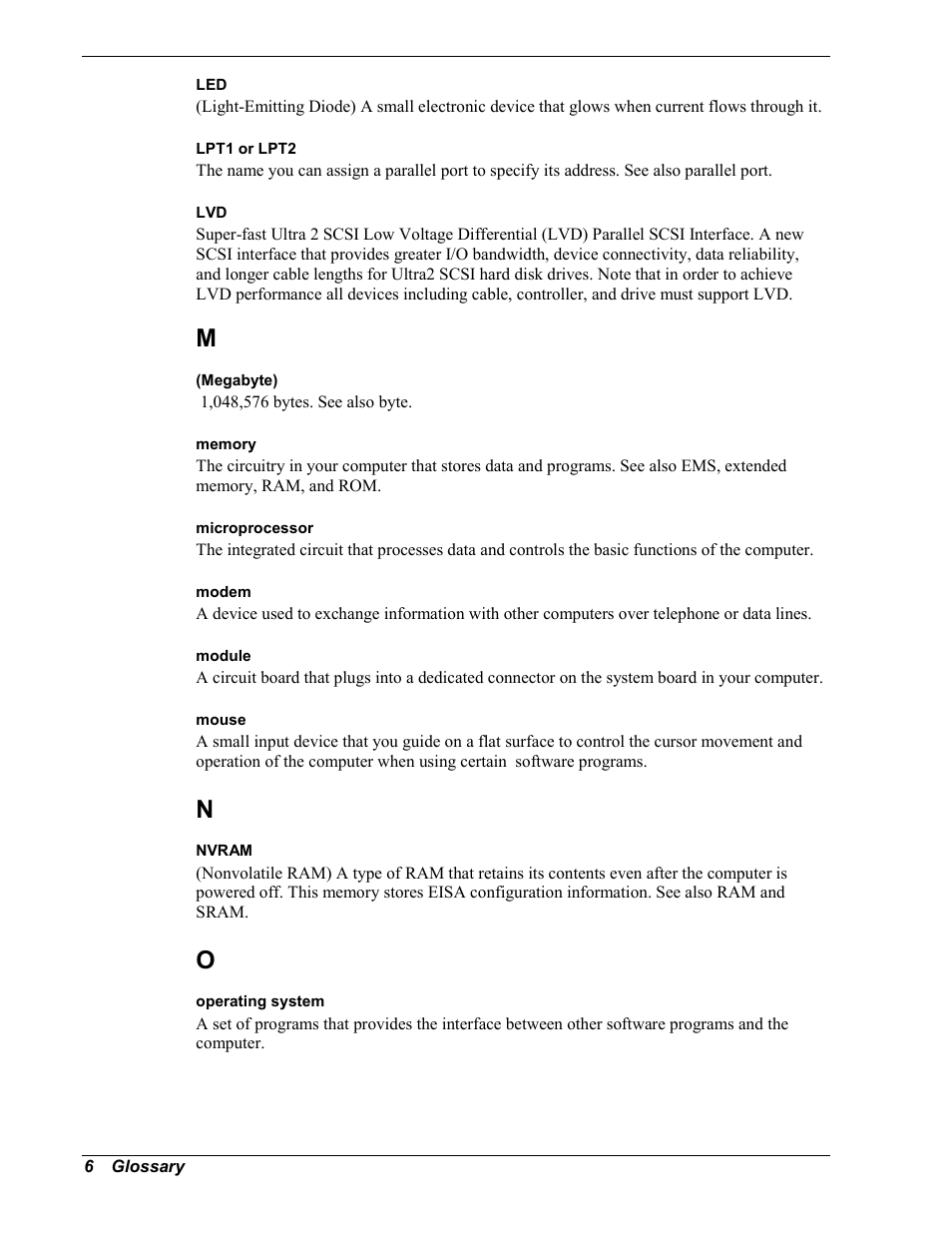 Intel Express 5800/120Ld User Manual | Page 184 / 194