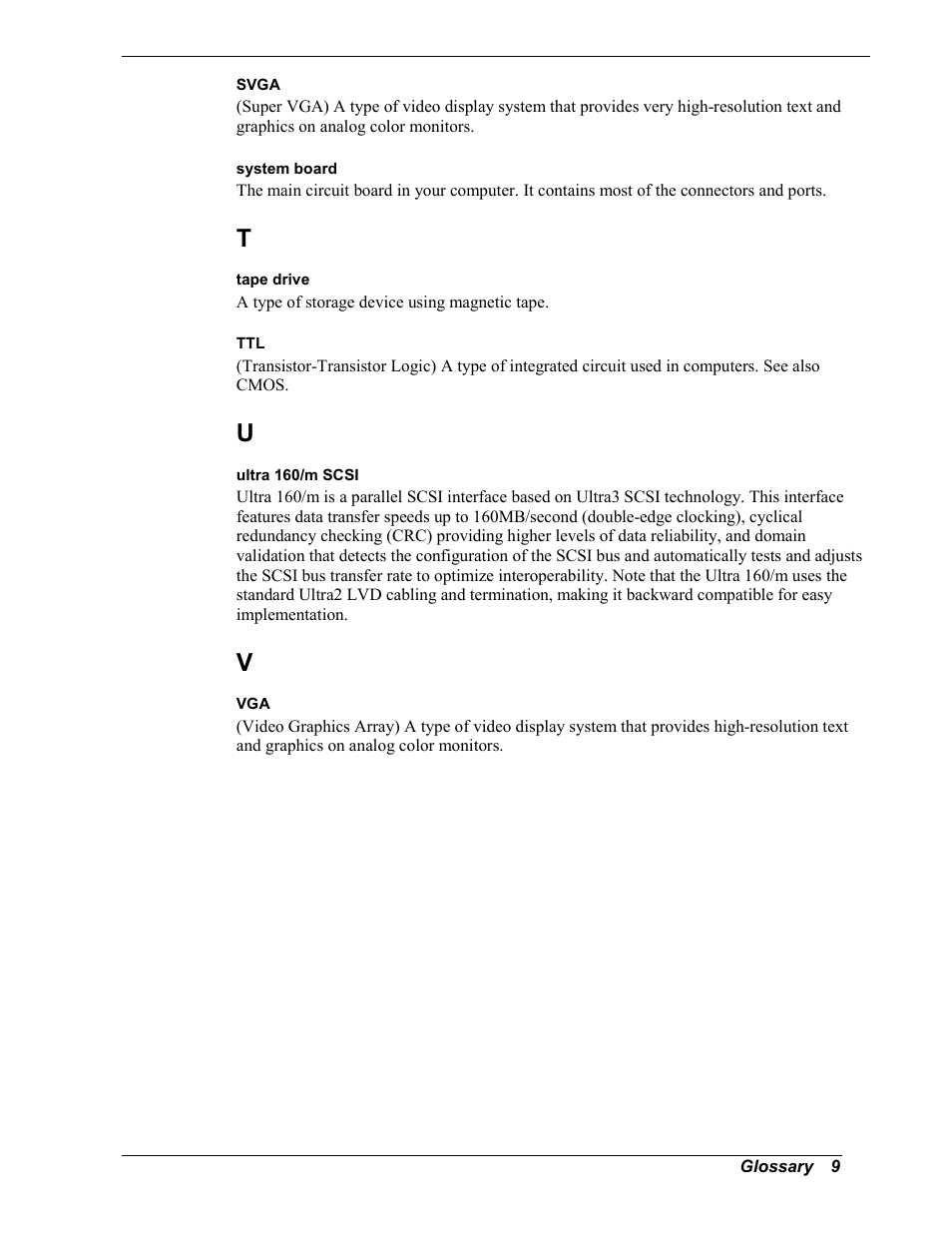 Intel Express 5800/120Ld User Manual | Page 187 / 194