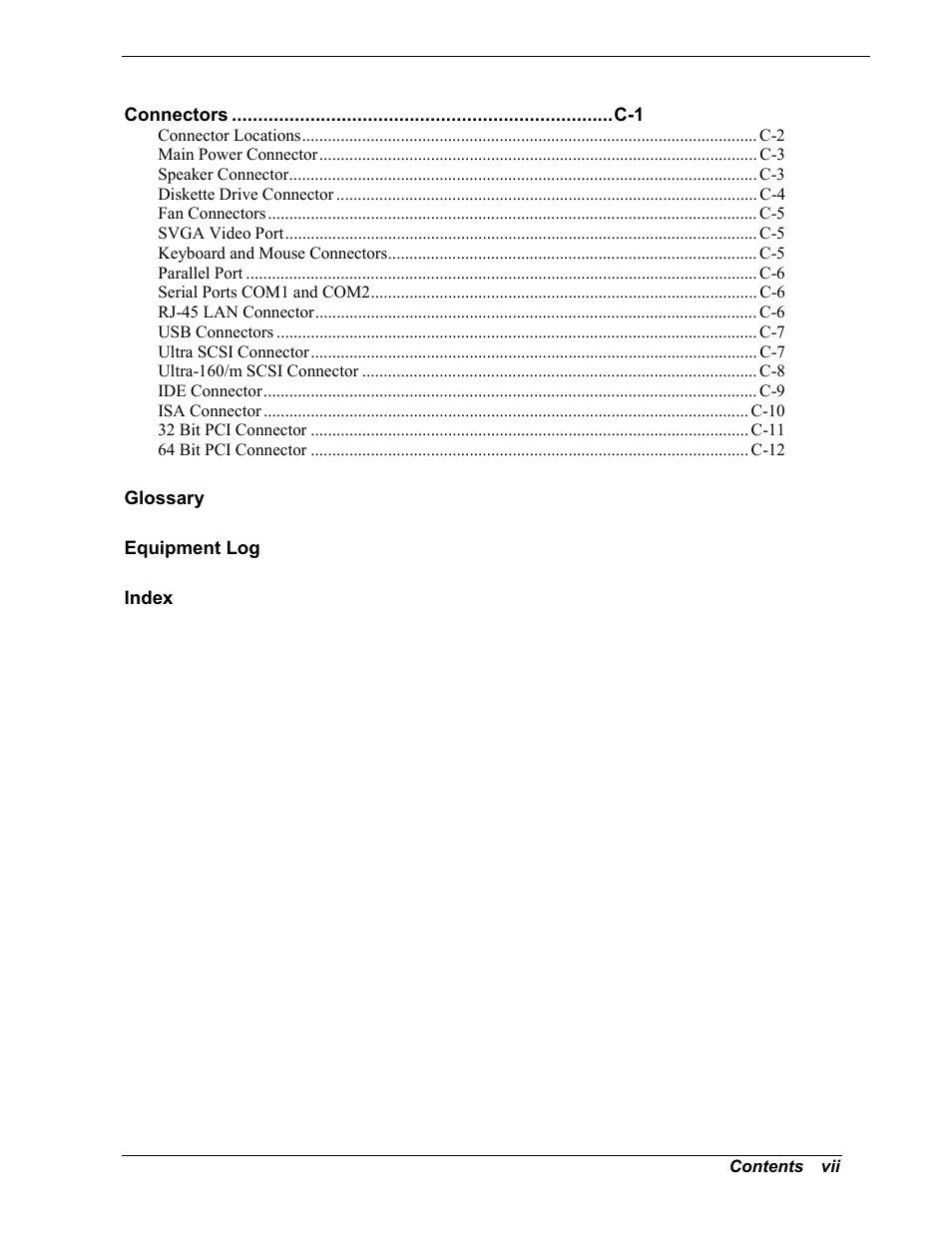 Intel Express 5800/120Ld User Manual | Page 9 / 194
