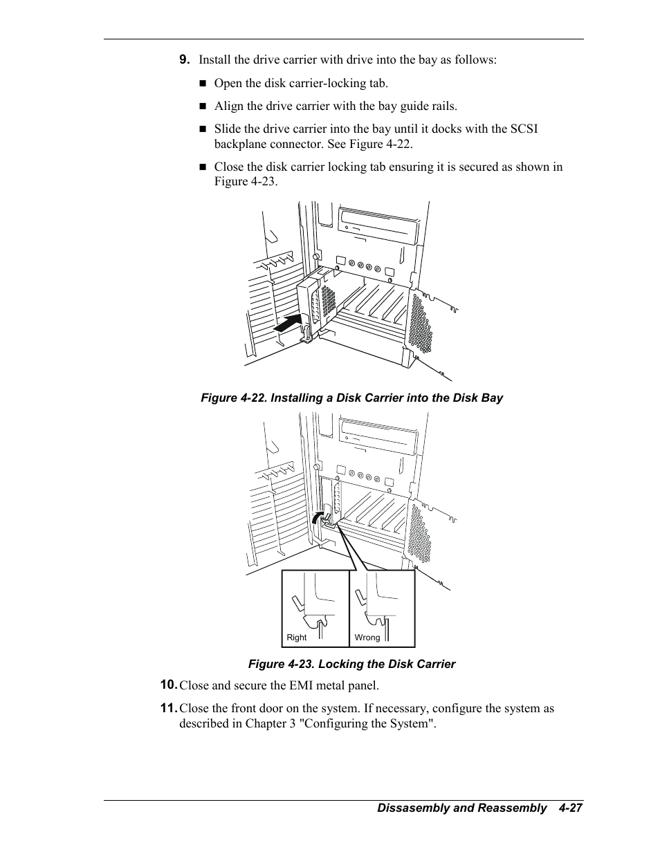 Intel Express 5800/120Ld User Manual | Page 99 / 194