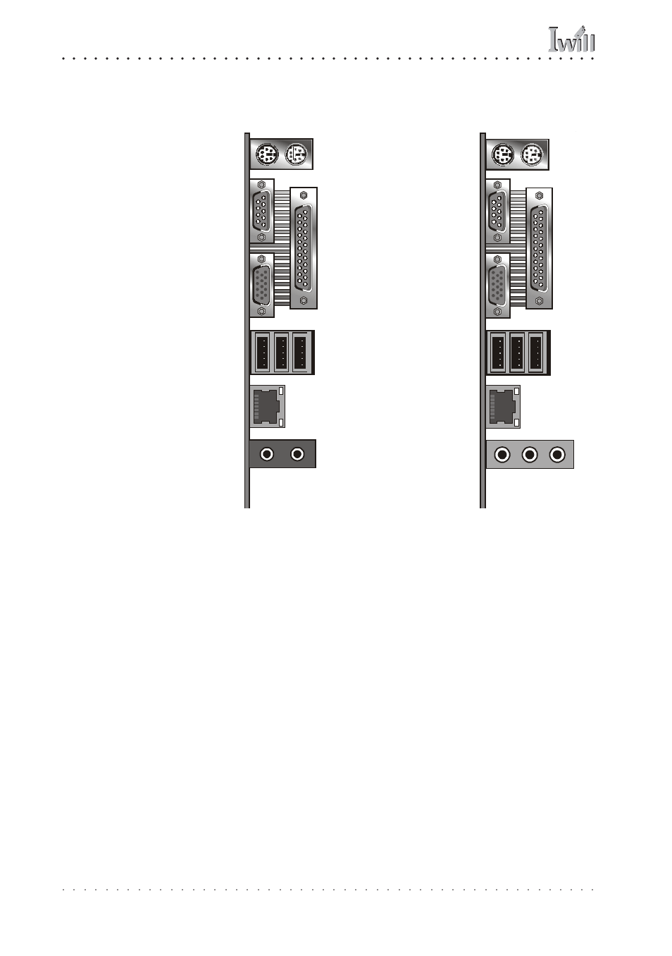 Key features & components, Mp4g/mp4gl series motherboard, User’s manual | Intel FB24624100 User Manual | Page 18 / 108