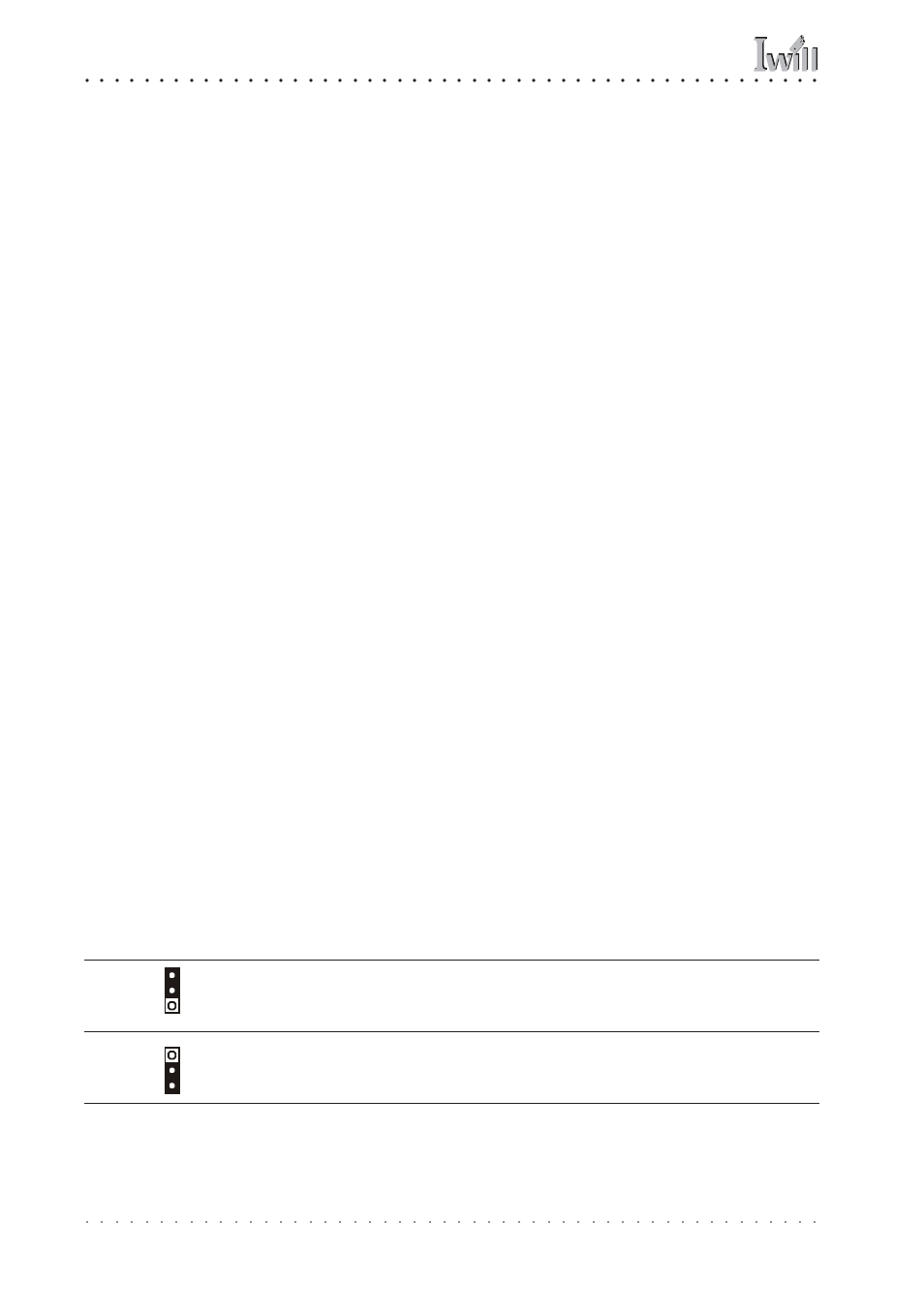 Jumper jcmos1: clear cmos memory, Mp4g/mp4gl series motherboard, User’s manual | The bios-related jumper | Intel FB24624100 User Manual | Page 42 / 108
