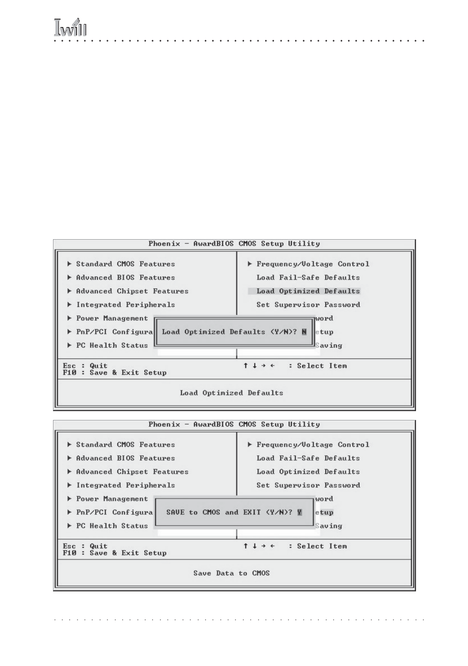 Motherboard configuration, User’s manual | Intel FB24624100 User Manual | Page 43 / 108