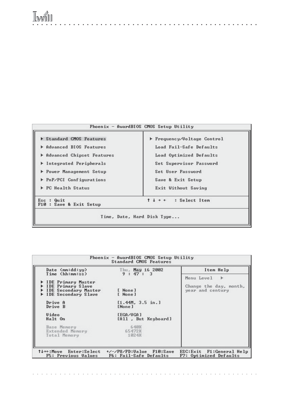 Motherboard configuration, User’s manual | Intel FB24624100 User Manual | Page 47 / 108