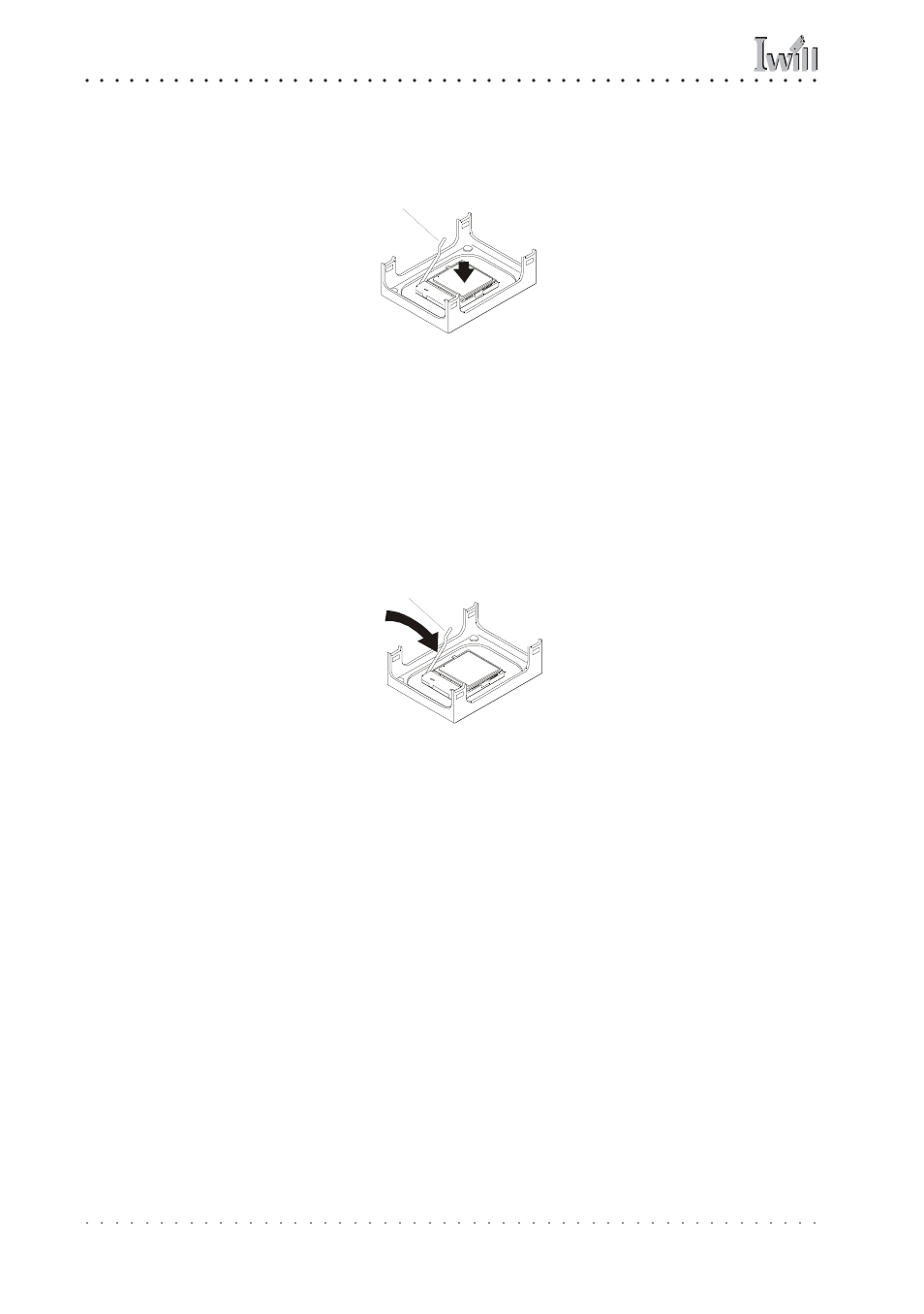 Mp4g/mp4gl motherboard, User’s manual | Intel FB24624100 User Manual | Page 52 / 108