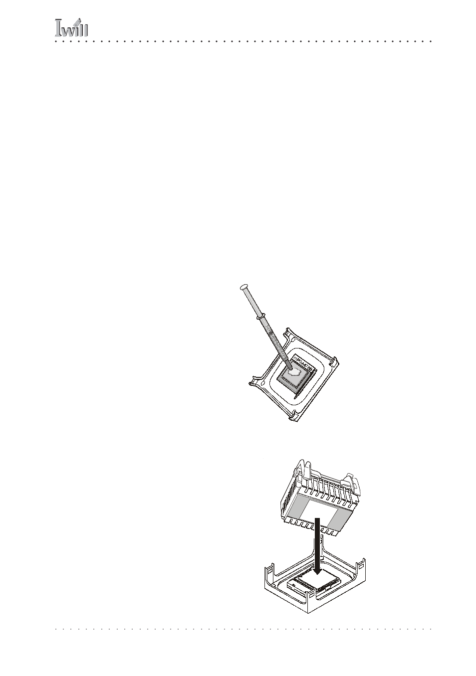 Installing the heatsink, Installing the motherboard, User’s manual | Align and place on top of the cpu tim applicator | Intel FB24624100 User Manual | Page 53 / 108