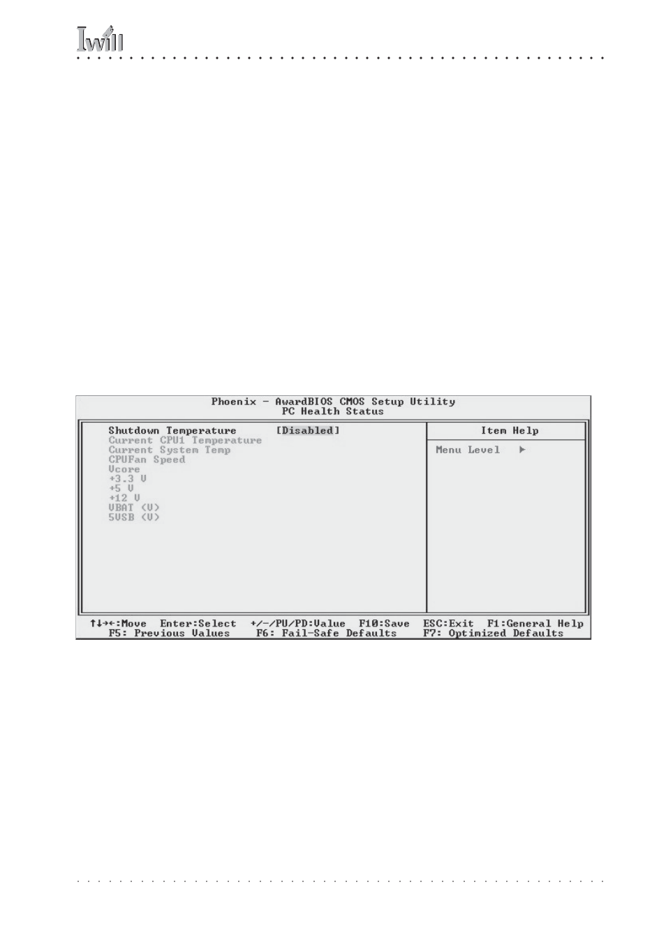 Pc health status, System configuration, User’s manual | Intel FB24624100 User Manual | Page 81 / 108