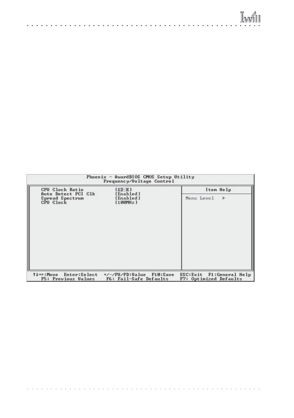 Frequency/voltage setting, Mp4g/mp4gl motherboard, User’s manual | Intel FB24624100 User Manual | Page 82 / 108