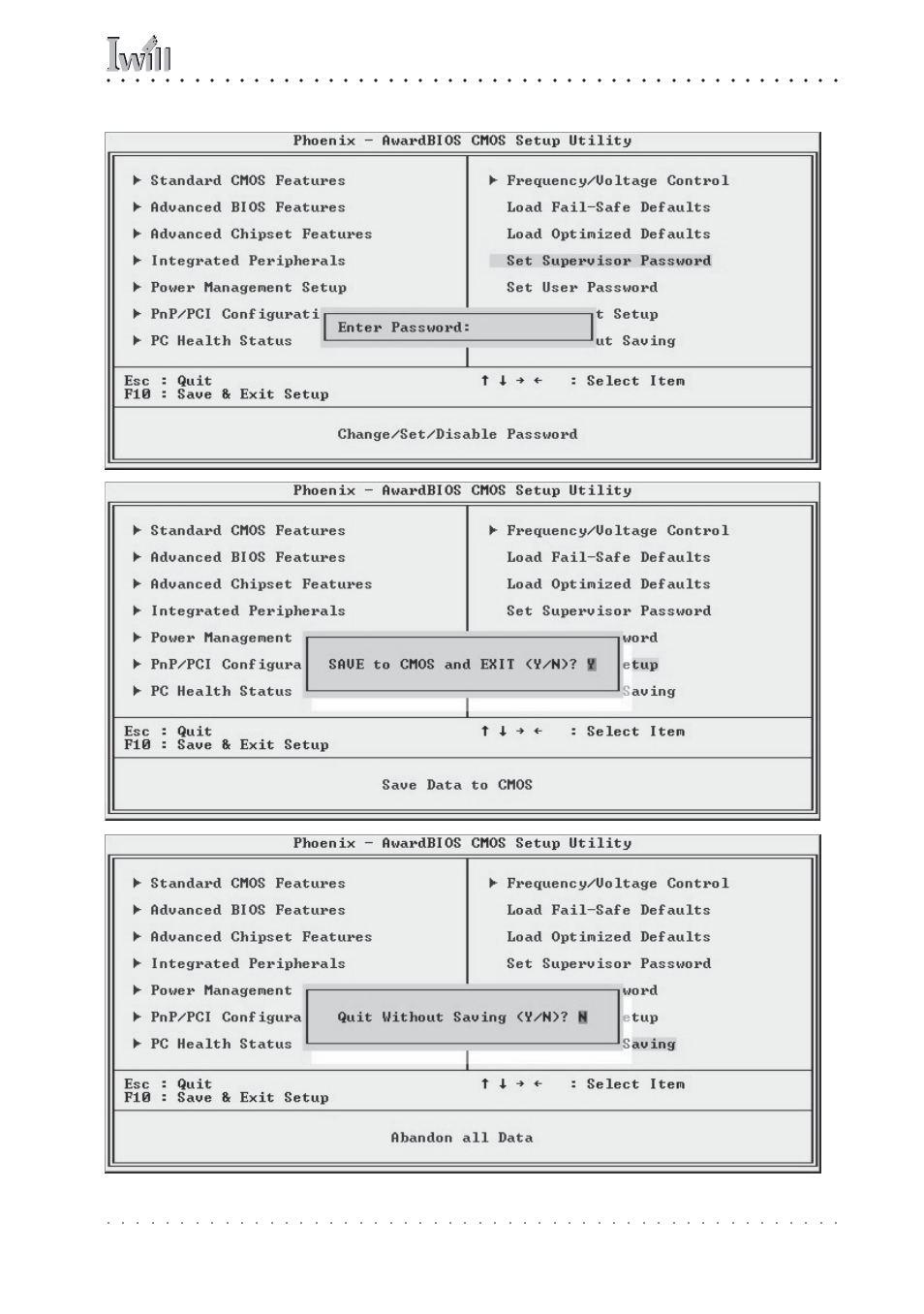 System configuration, User’s manual | Intel FB24624100 User Manual | Page 85 / 108