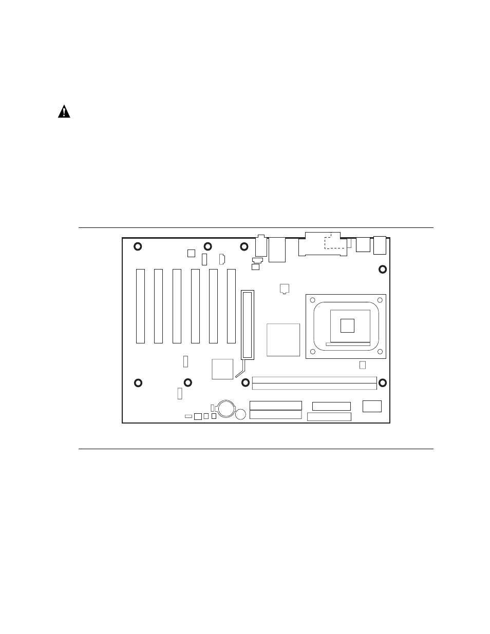 Installing and removing the desktop board | Intel D845PESV User Manual | Page 23 / 78