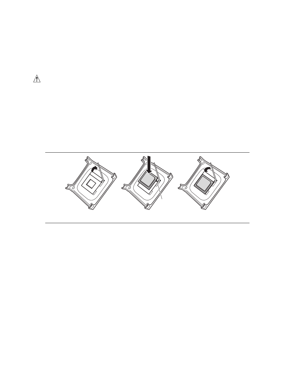 Installing and removing a processor, Installing a processor, Installing the processor fan heat sink | Intel D845PESV User Manual | Page 24 / 78