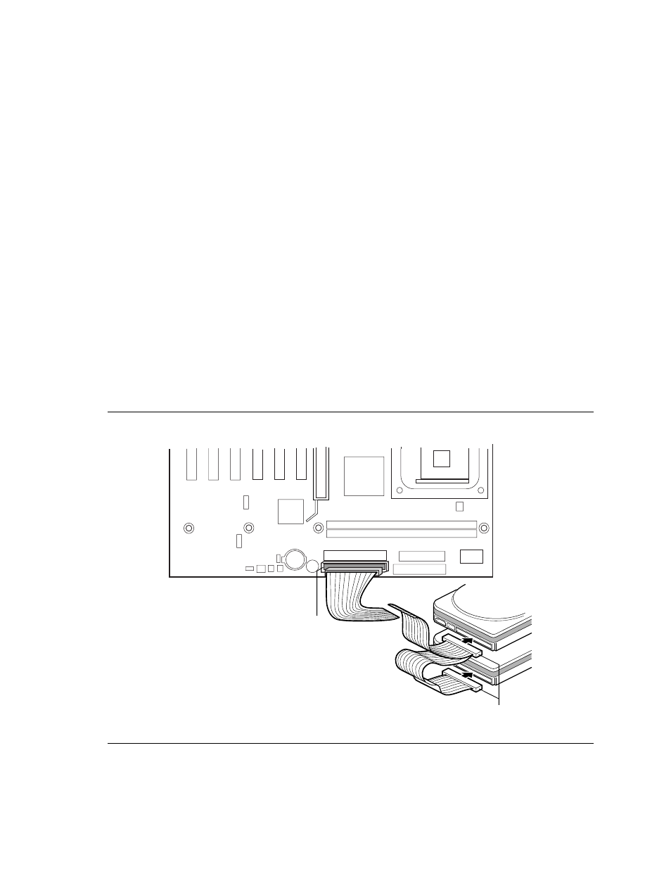 Connecting the ide cable | Intel D845PESV User Manual | Page 29 / 78