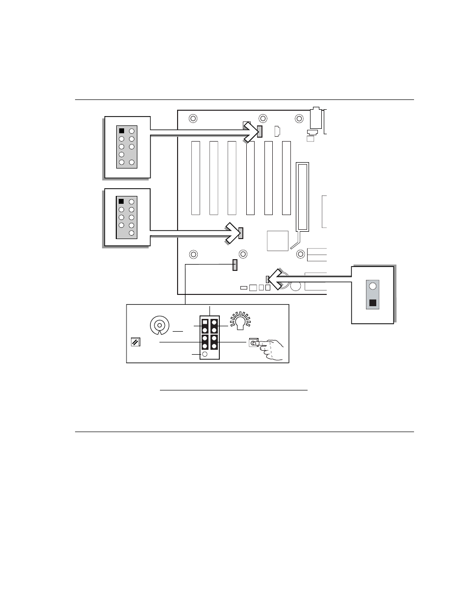 Connecting front panel headers | Intel D845PESV User Manual | Page 30 / 78