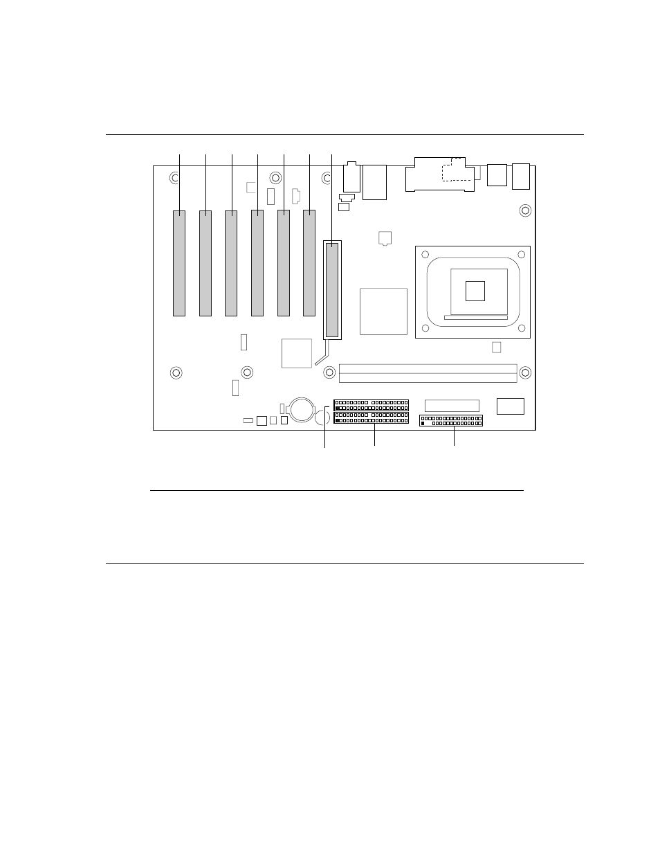 Add-in card and peripheral interface connectors | Intel D845PESV User Manual | Page 68 / 78