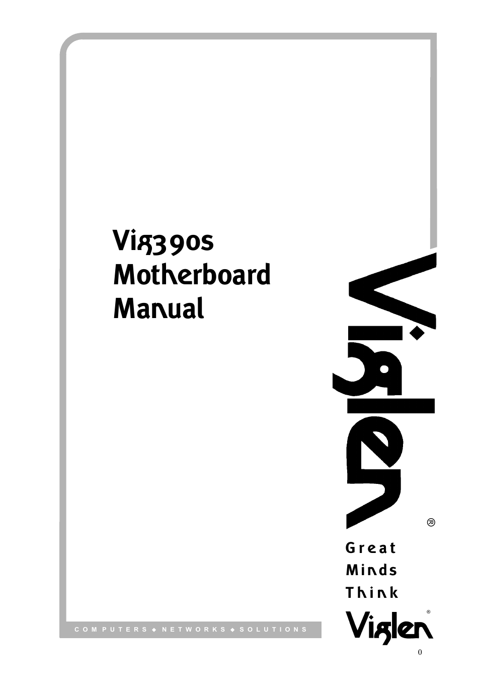 Intel Vig390s User Manual | 123 pages